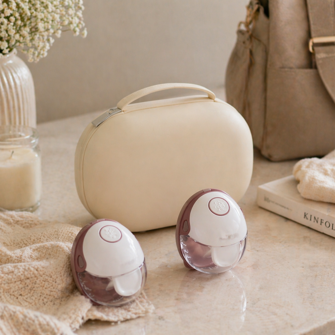 Hands Free Electric Wearable Breast Pump