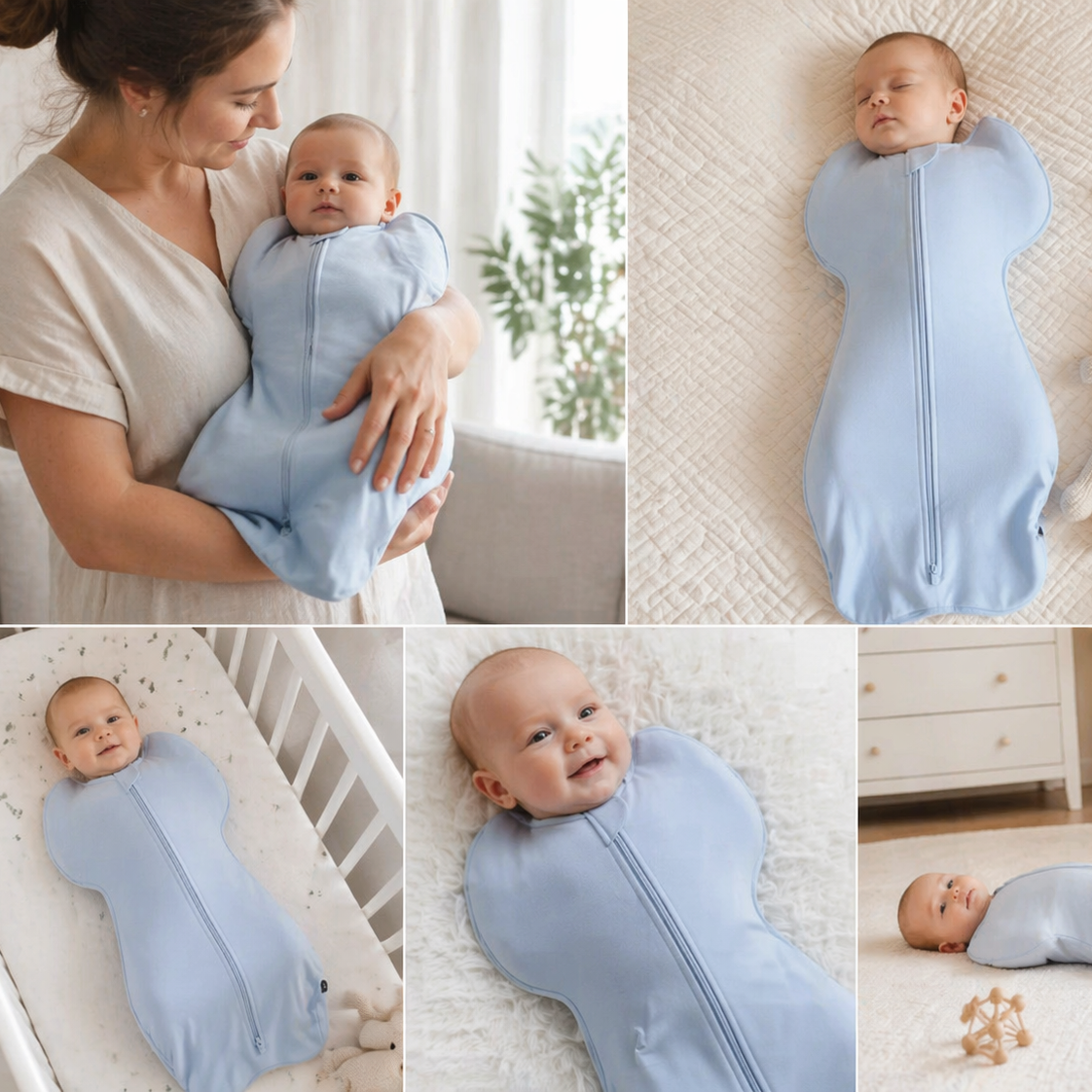 SnuggleNest Swaddle Bag Wrap