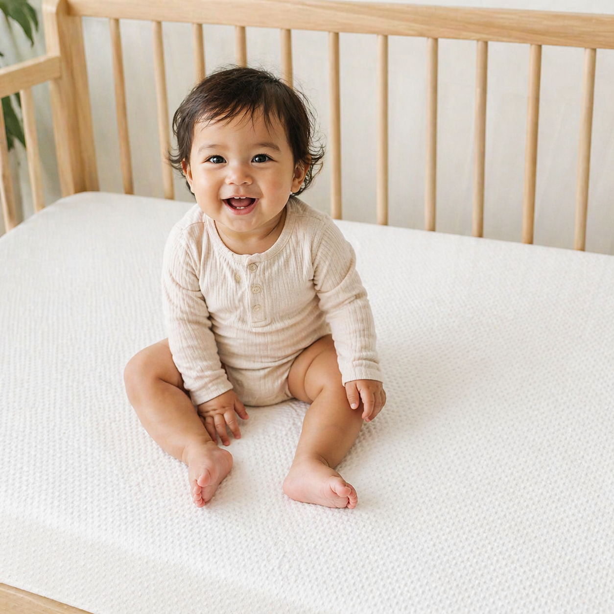 Waterproof Breathable Toddler Bed Mattress