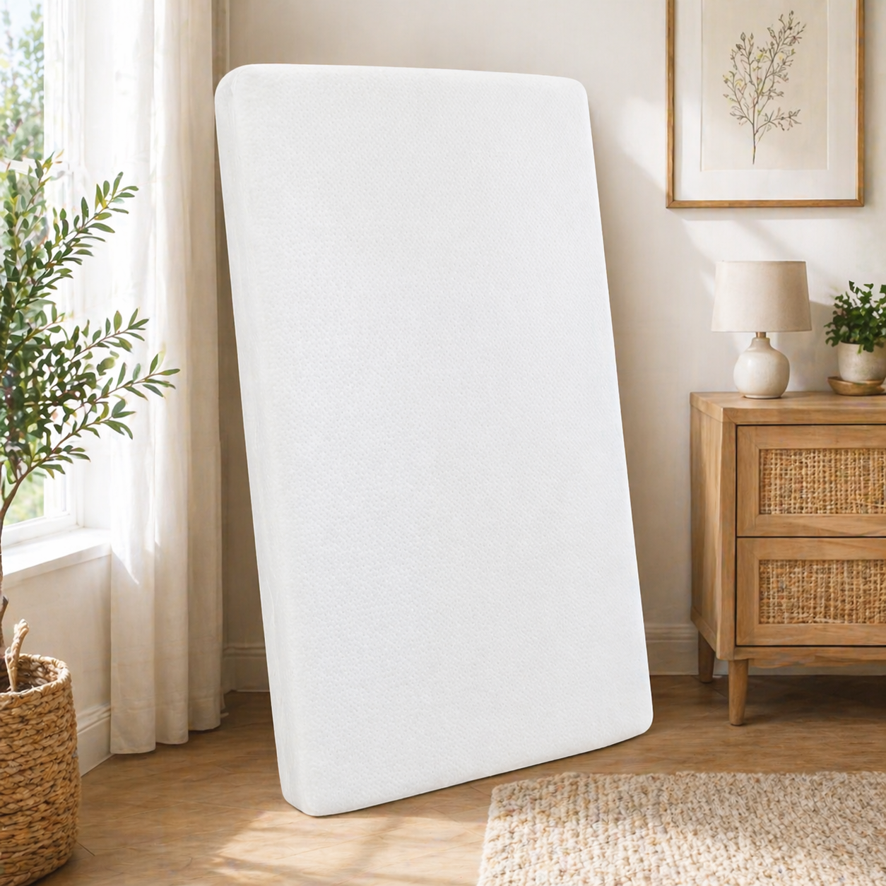 Waterproof Breathable Toddler Bed Mattress