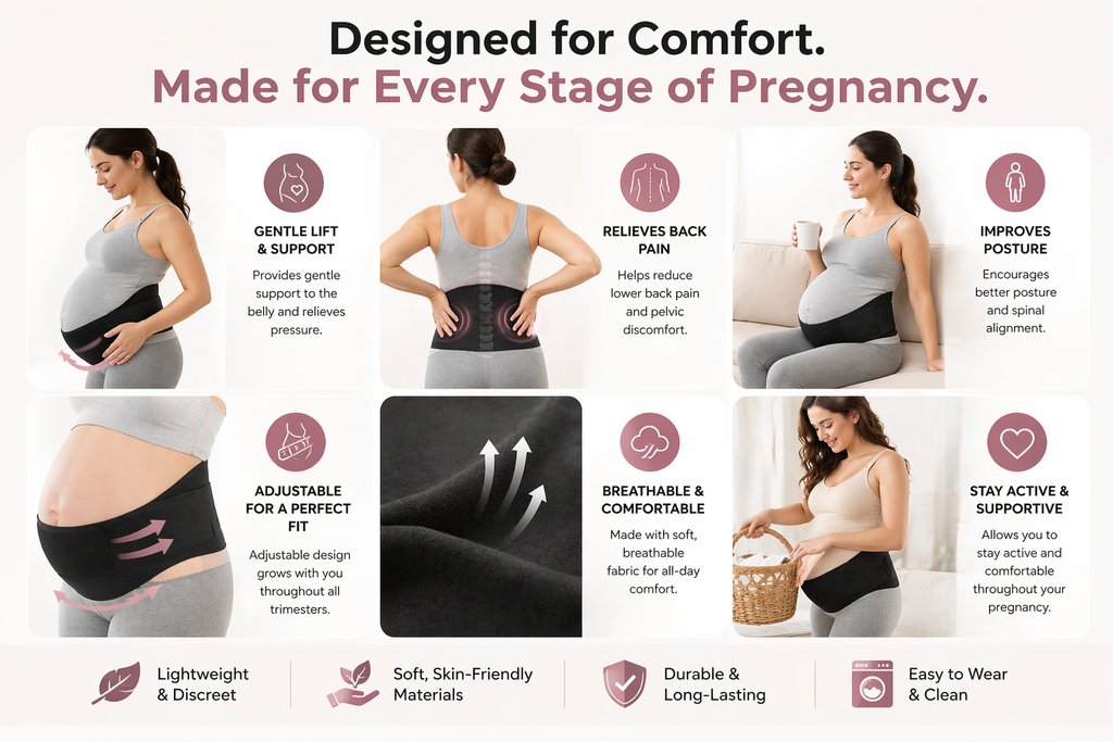 Maternity Belly Support Band