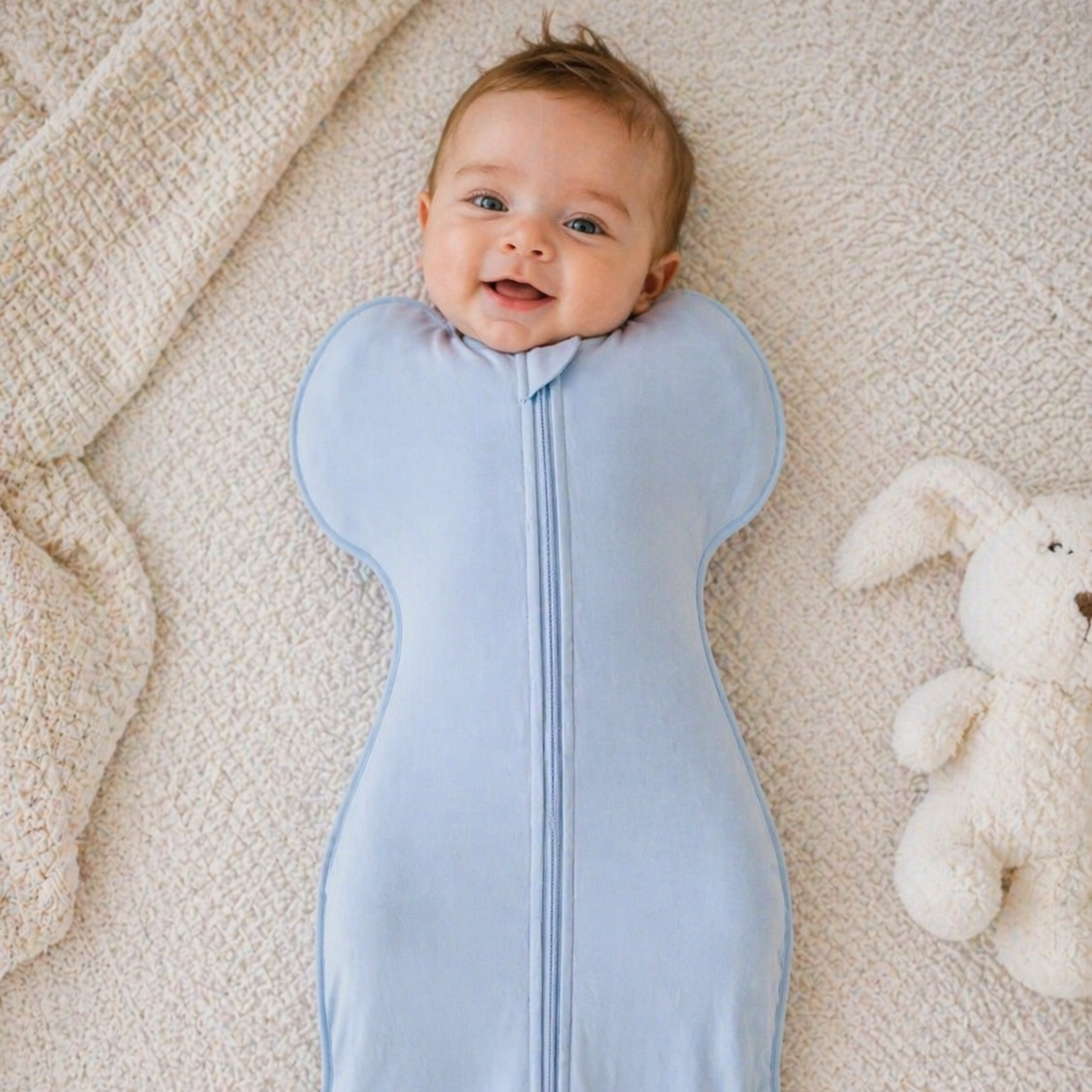 SnuggleNest Swaddle Bag Wrap