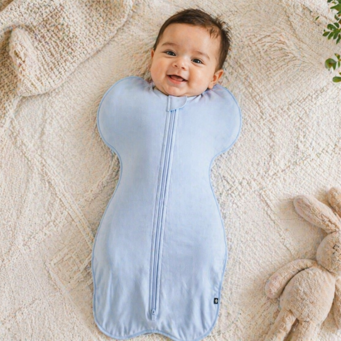 SnuggleNest Swaddle Bag Wrap