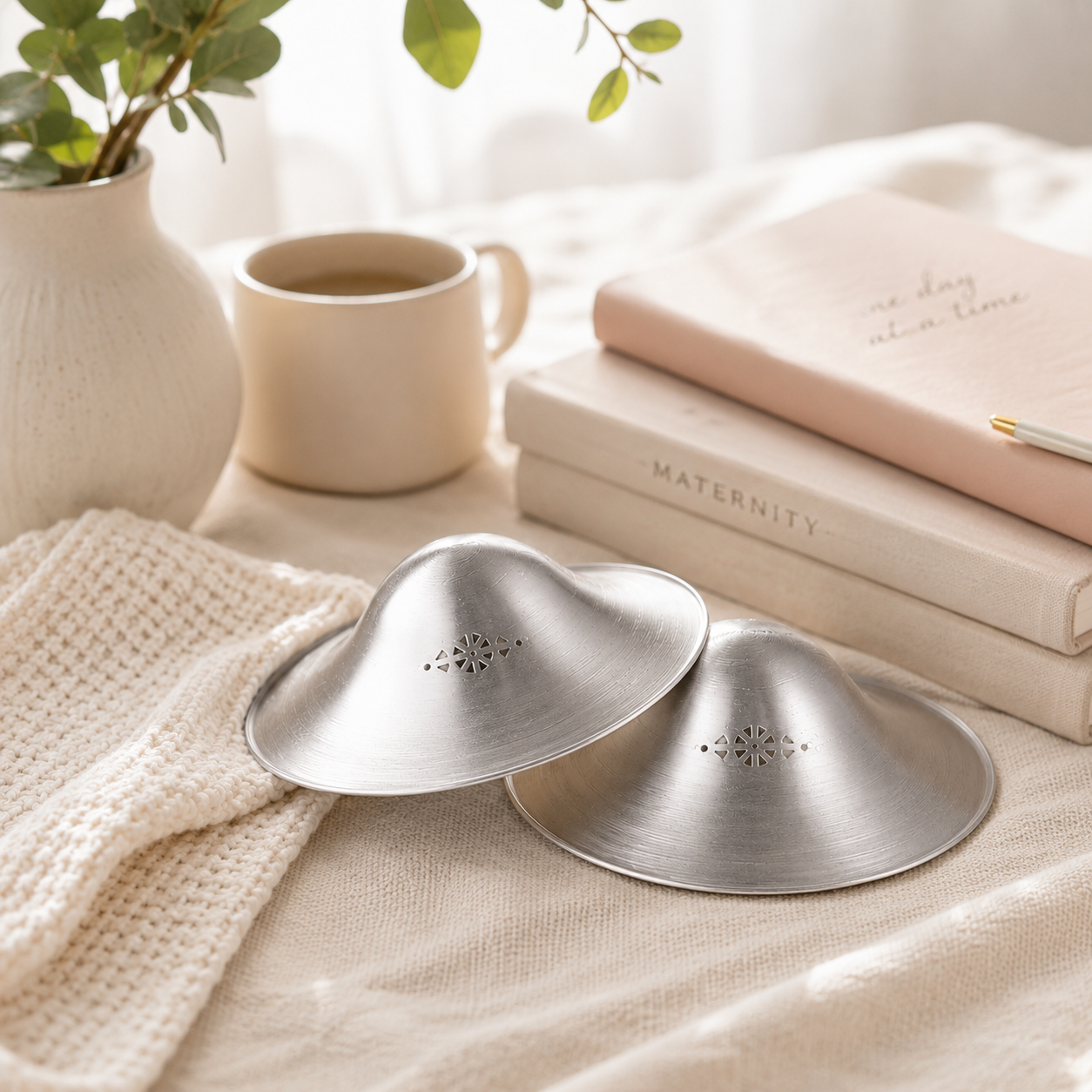 SnuggleNest 999 Silver Nipple Shields