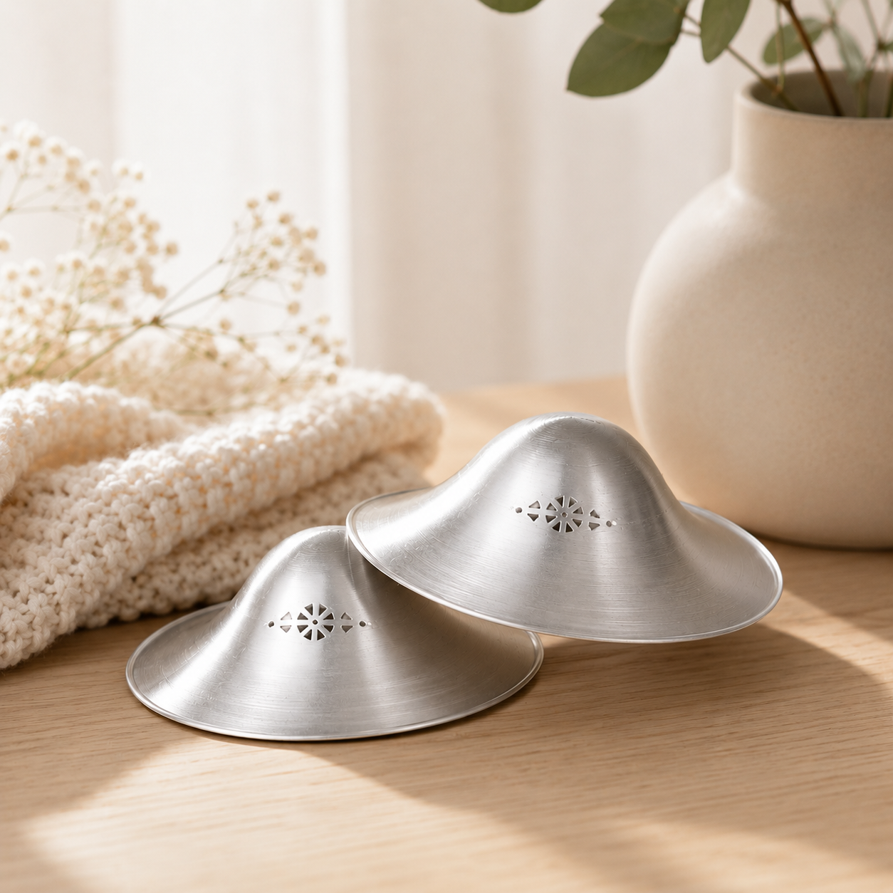SnuggleNest 999 Silver Nipple Shields