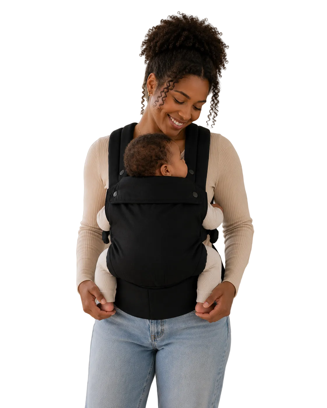 SnugggleNest Ergonomic Baby Carrier