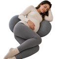 SnuggleNest Pregnancy Wedge Pillow