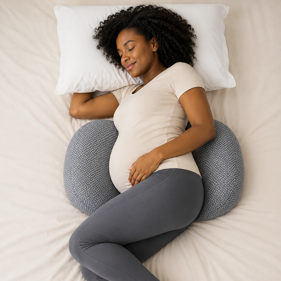 SnuggleNest Pregnancy Wedge Pillow