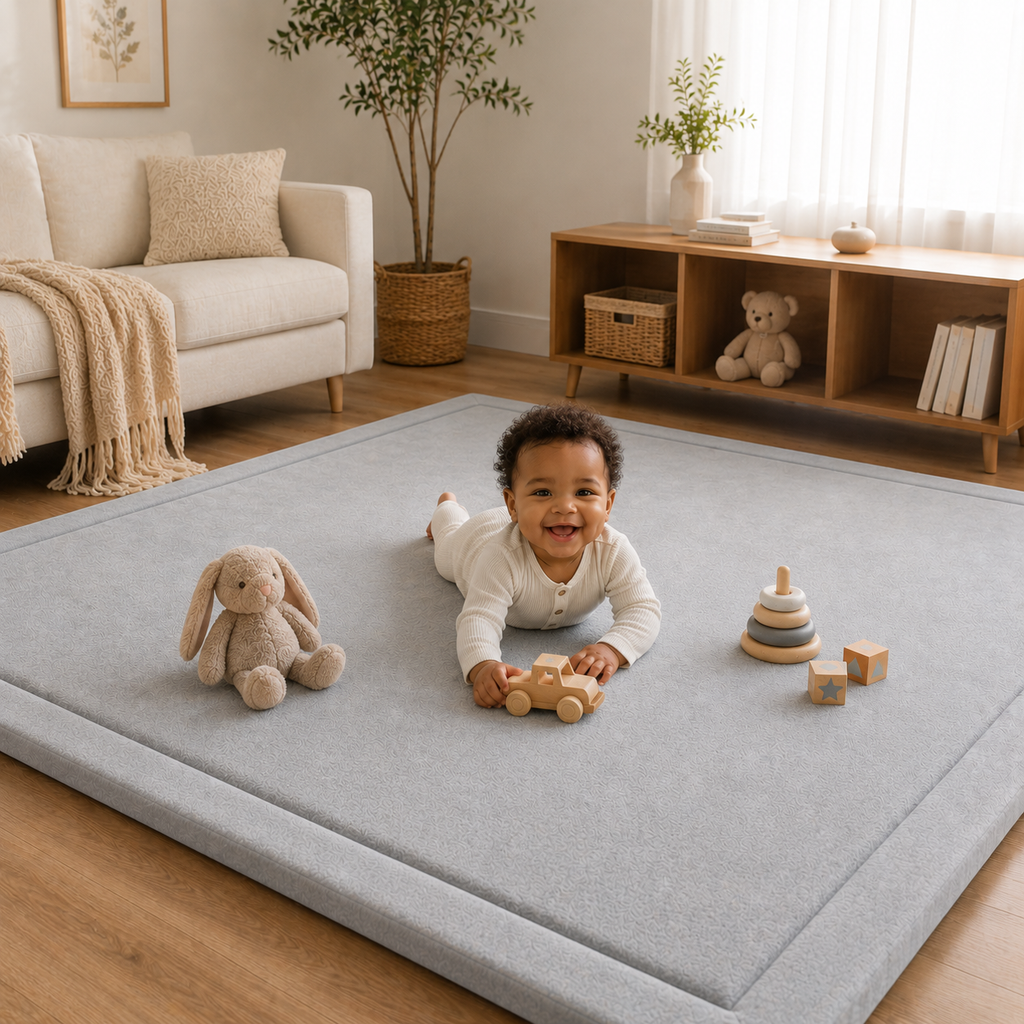 SnuggleNest Soft Touch Baby playmat (1.5m x 2m)