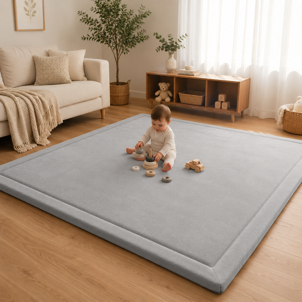 SnuggleNest Soft Touch Baby playmat (1.5m x 2m)