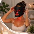 SnuggleNest Infrared LED Red Light Therapy Anti-Aging Face Mask