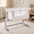 SnuggleNest Portable Bedside Bassinet