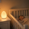 LED Infant Egg Silicone Night Light
