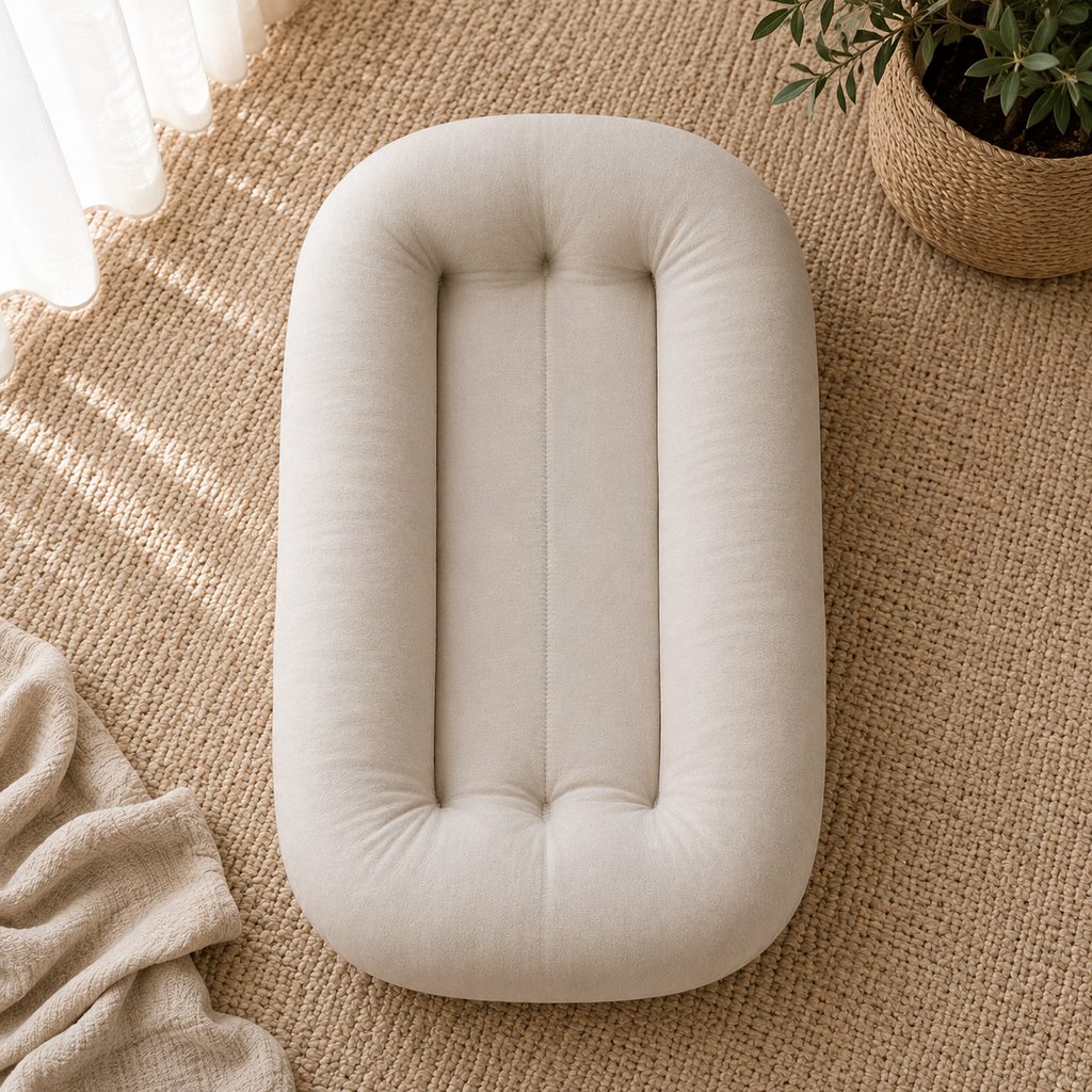 Ergonomic Infant Nest Lounger