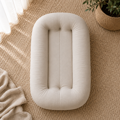 Ergonomic Infant Nest Lounger