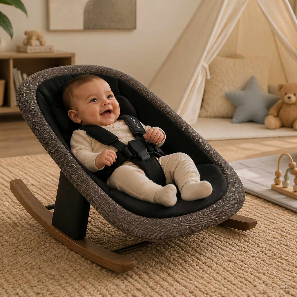Ergonomic Infant Bouncer