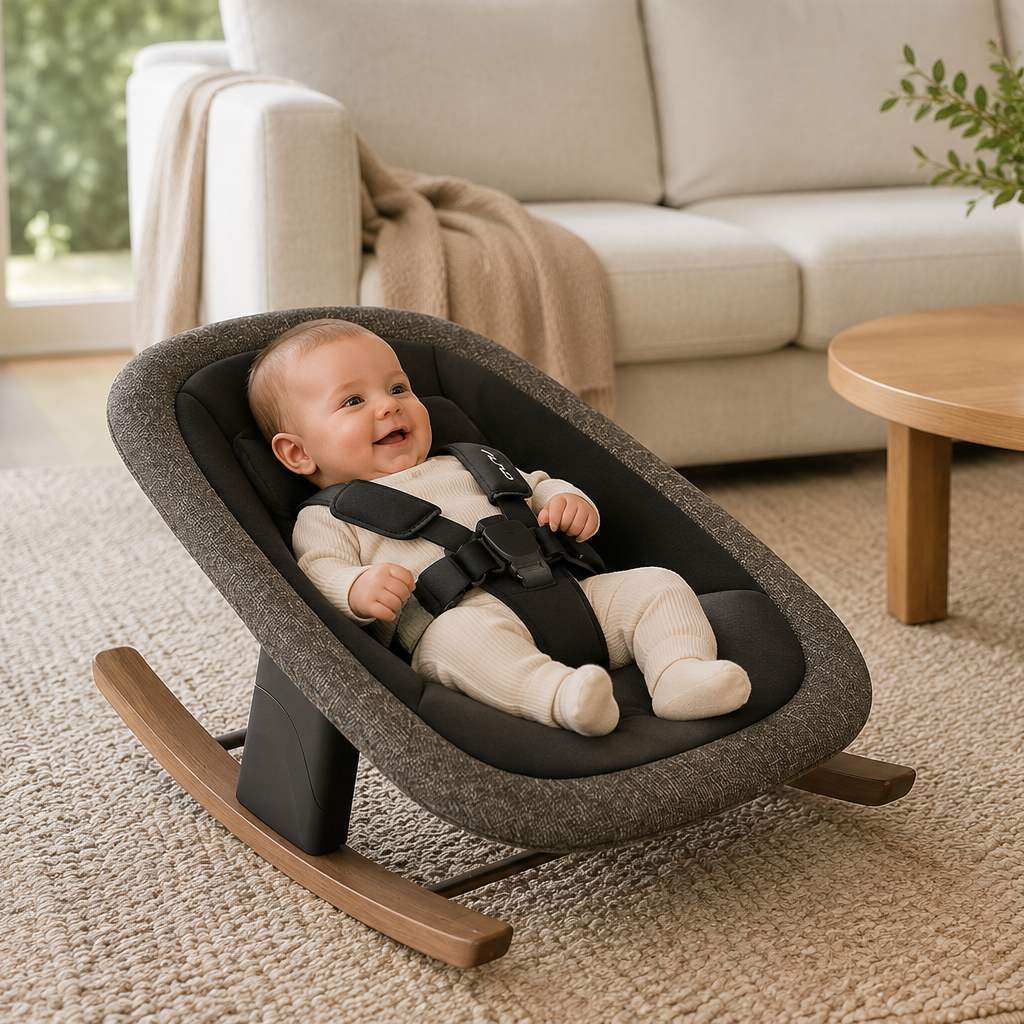 Ergonomic Infant Bouncer