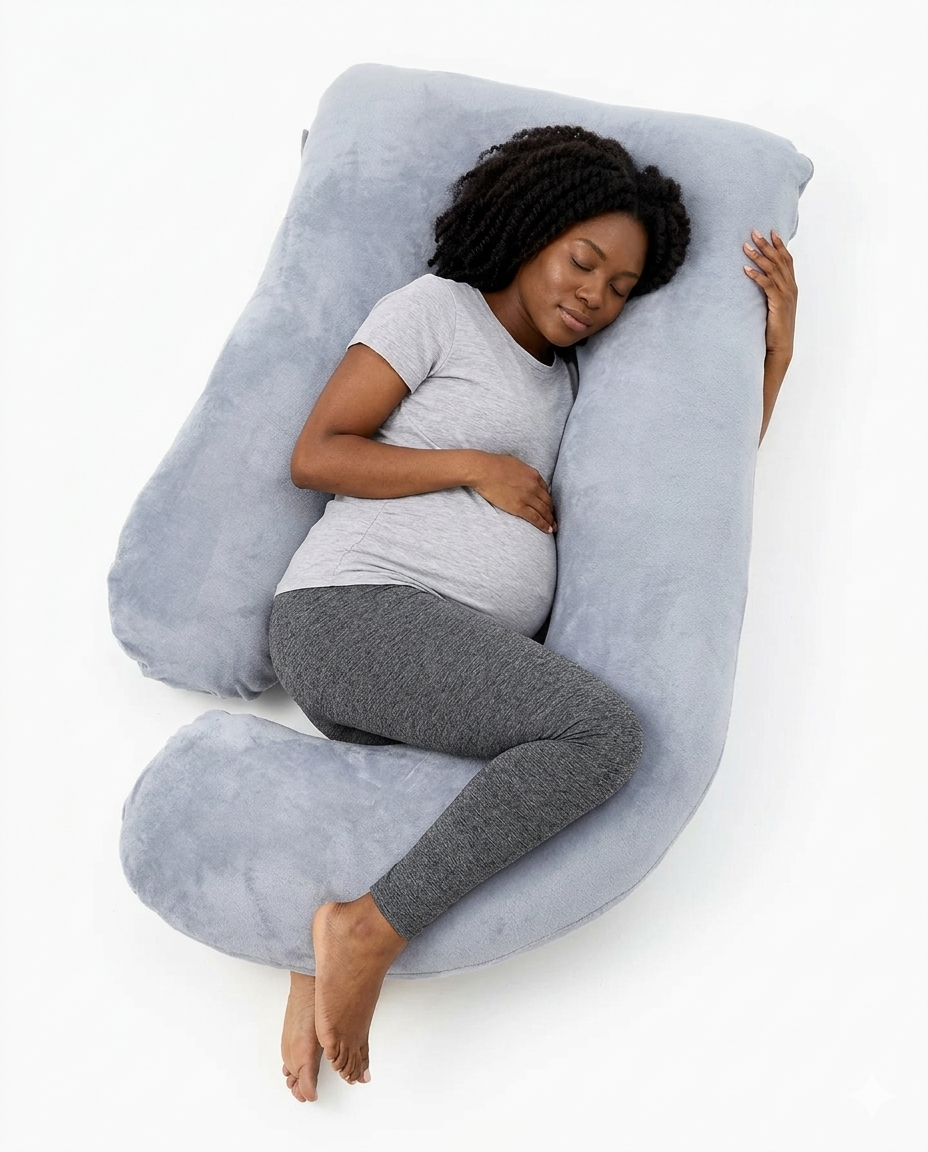 Huggable - U Shaped Maternity Body Pillow