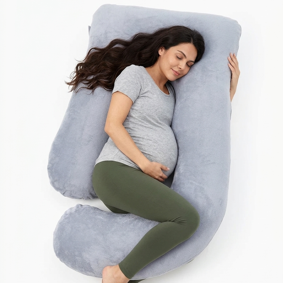 Huggable - U Shaped Maternity Body Pillow