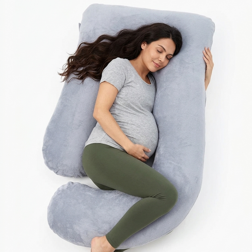 Huggable - U Shaped Maternity Body Pillow