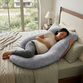 Huggable - U Shaped Ergonomic Cooling Pregnancy Body Pillow
